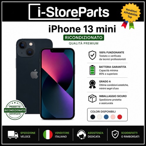 Iphone mini ricondizionato - 13,