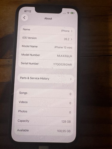 Apple iphone mini 128gb - iphone, 13