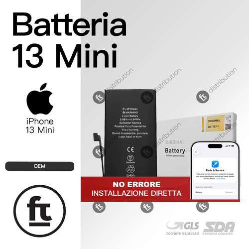 Apple batteria iphone - apple, mini
