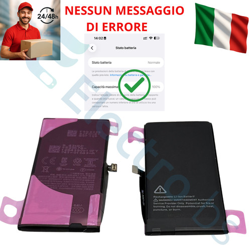 Batteria per apple iphone - per, 13